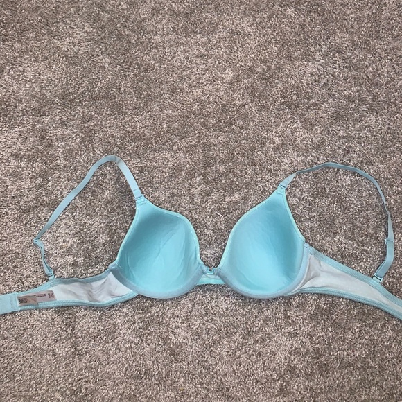 Gilligan & Omalley Green & White polka dot bra - Picture 5 of 6